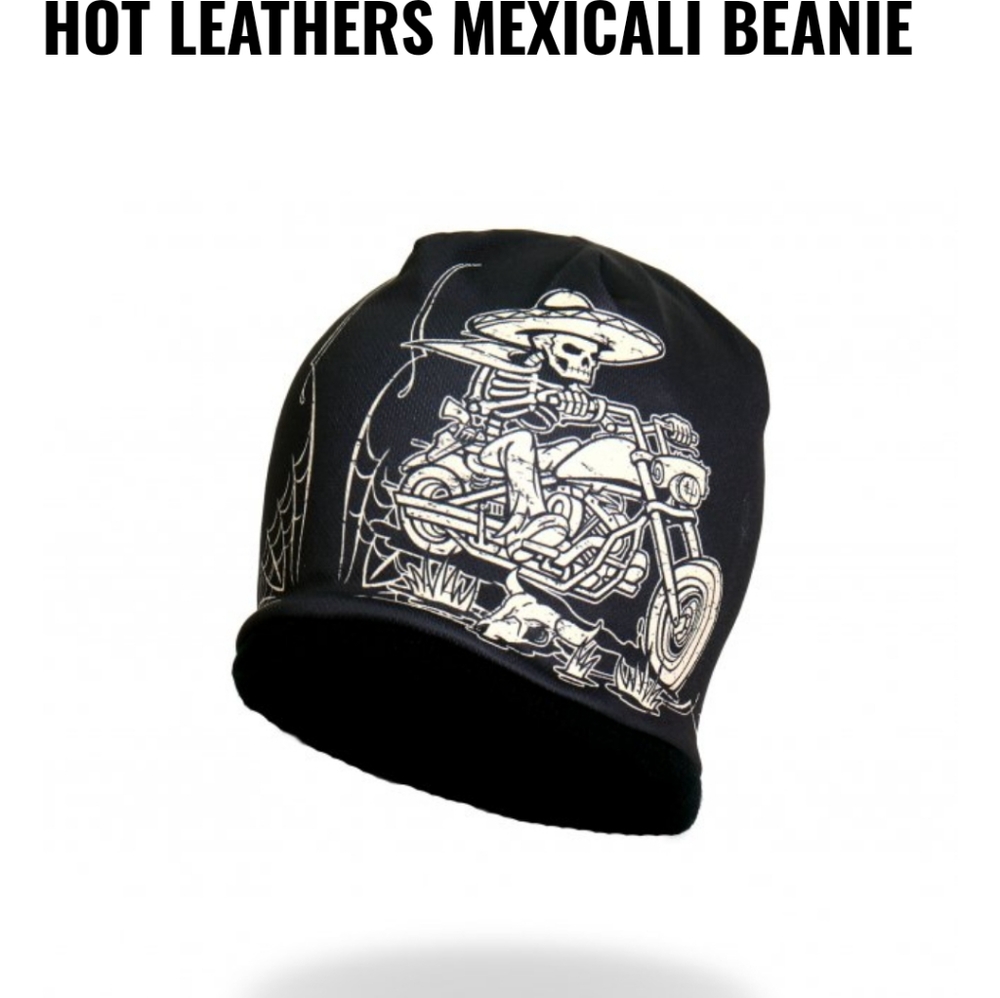 Hot Leathers Mexicali Beanie ☠☠